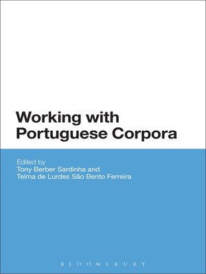 cover image of Working with Portuguese Corpora